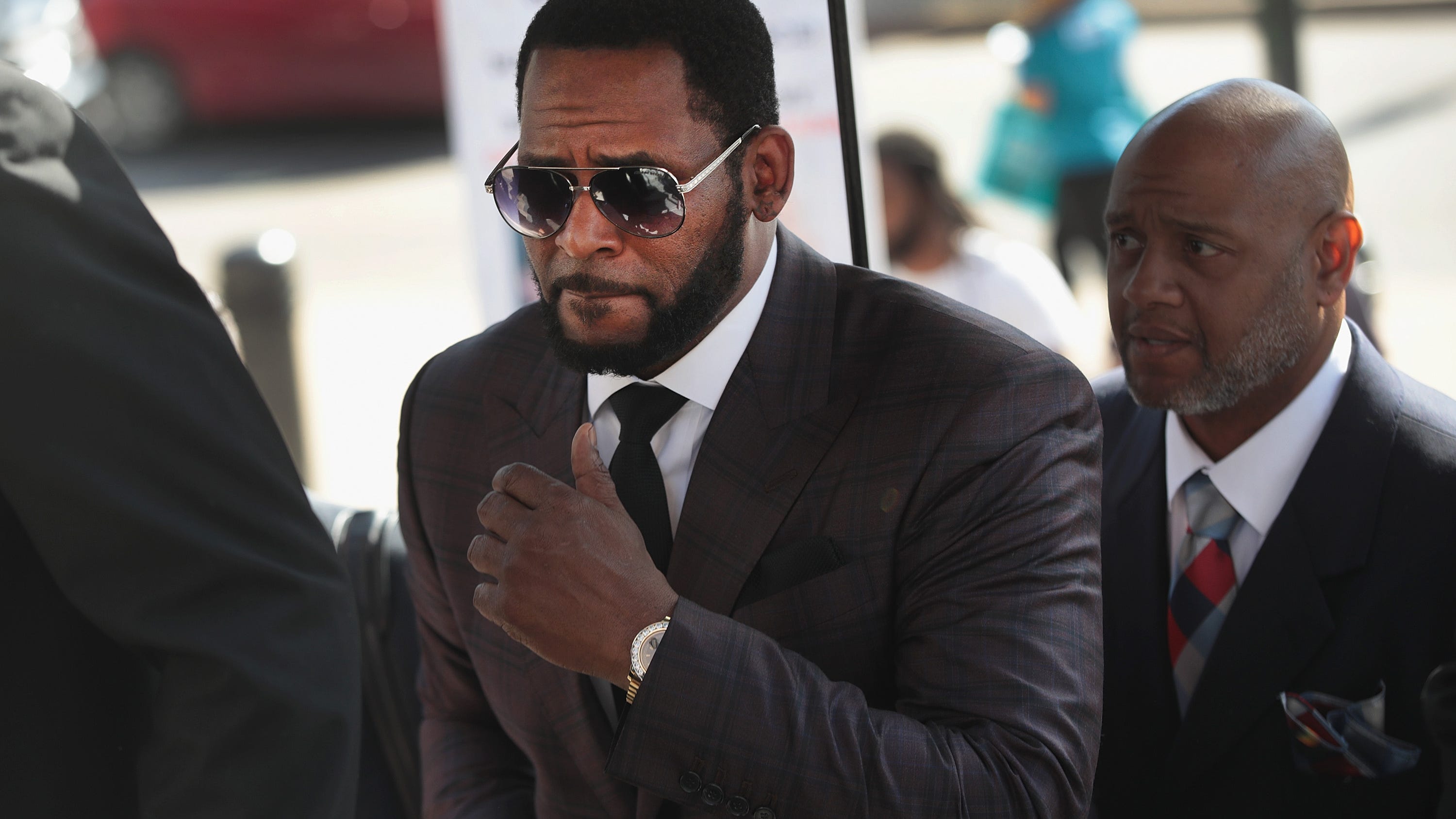 R. Kelly, 55, sentenced to 30 years in prison in sex trafficking case