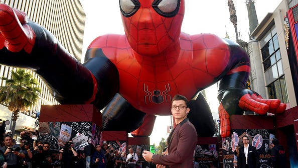 Tom Holland reveals when ‘Spider-Man: No Way Home’ will hit theaters