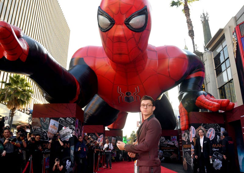 Tom Holland, Spider-Man