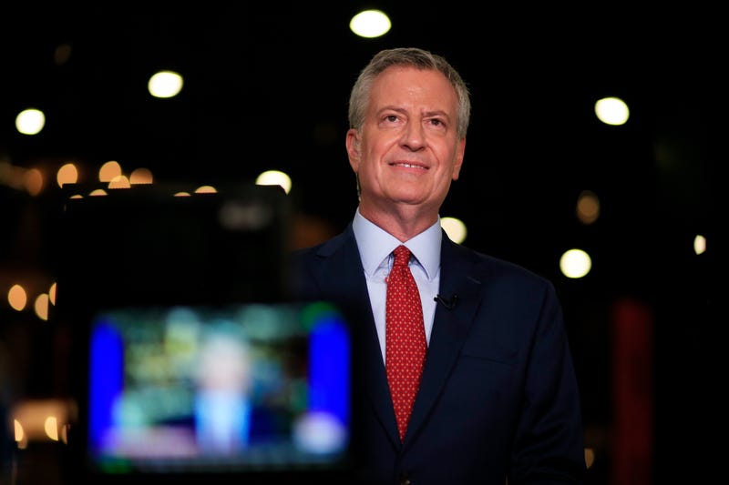 Bill de Blasio wrote in a new op-ed in The Atlantic that he made his "fair share of mistakes" while mayor and that President Biden can learn from them