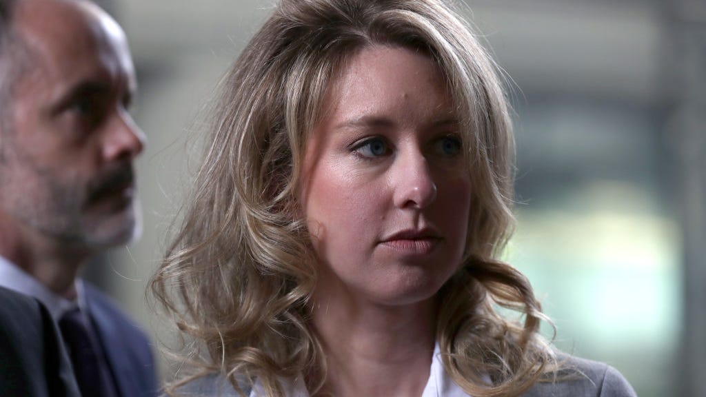 Criminal trial leaks Elizabeth Holmes’ embarrassing text messages