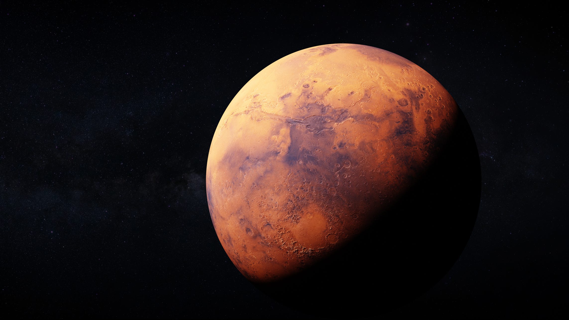 NASA is locking four volunteers in a Mars simulation for the next year