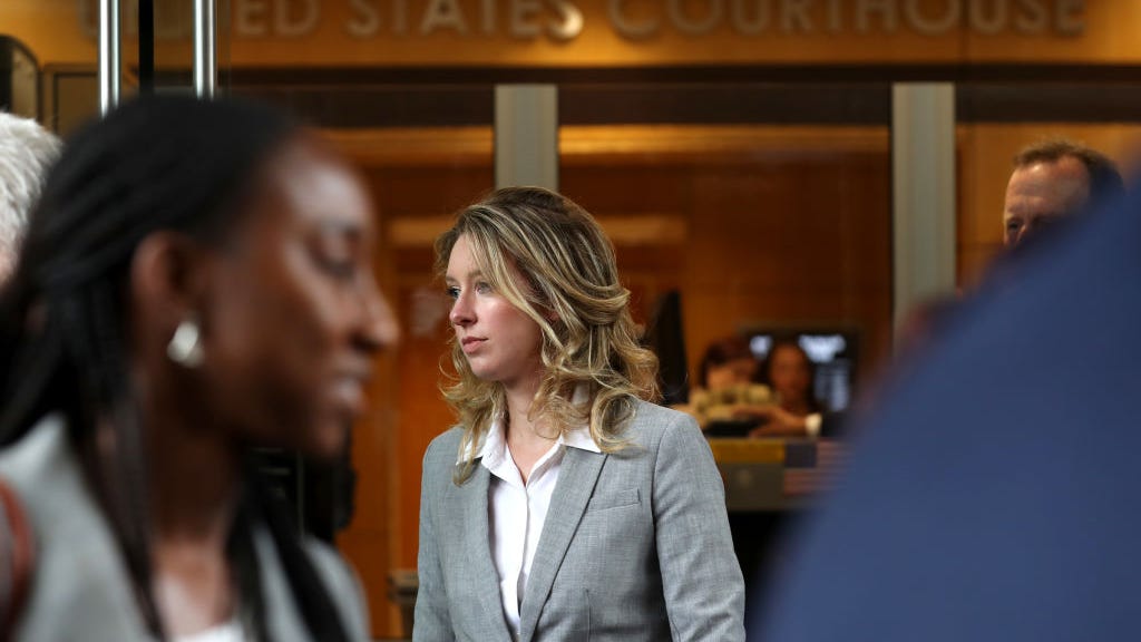 Jury deadlocked on three of 11 charges in Theranos founder Elizabeth Holmes' fraud trial