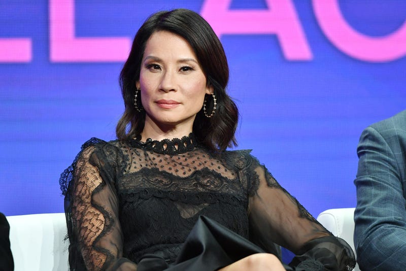 Lucy Lui of "Why Women Kill" speaks during the CBS segment of the 2019 Summer TCA Press Tour at The Beverly Hilton Hotel on August 1, 2019 in Beverly Hills, California.