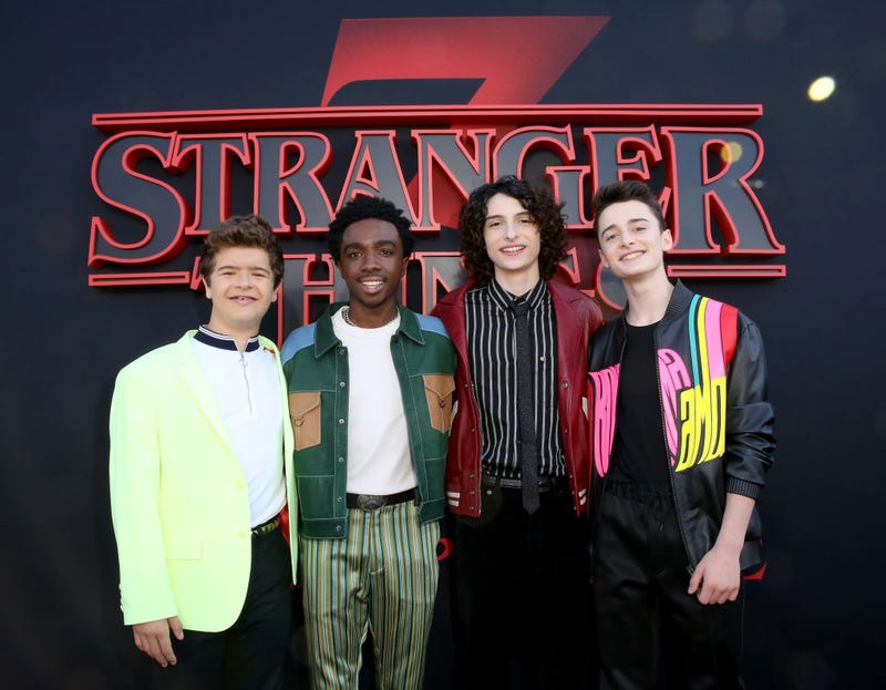 Stranger Things cast