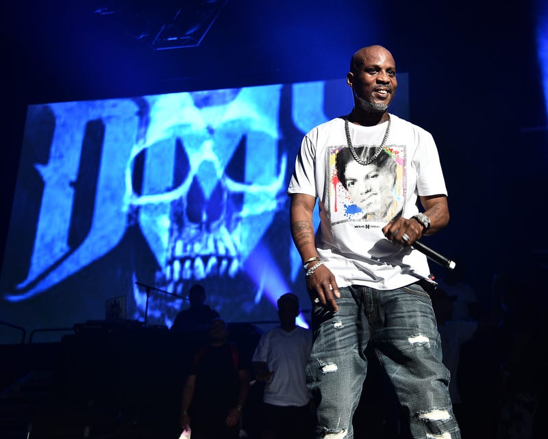 DMX performs at Masters Of Ceremony 2019 at Barclays Center on June 28, 2019 in New York City