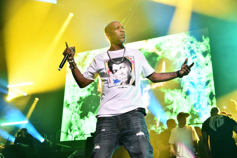 DMX performs at Masters Of Ceremony 2019 at Barclays Center on June 28, 2019 in New York City.
