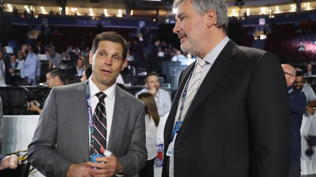 How hot are Don Sweeney and Cam Neely’s seats?