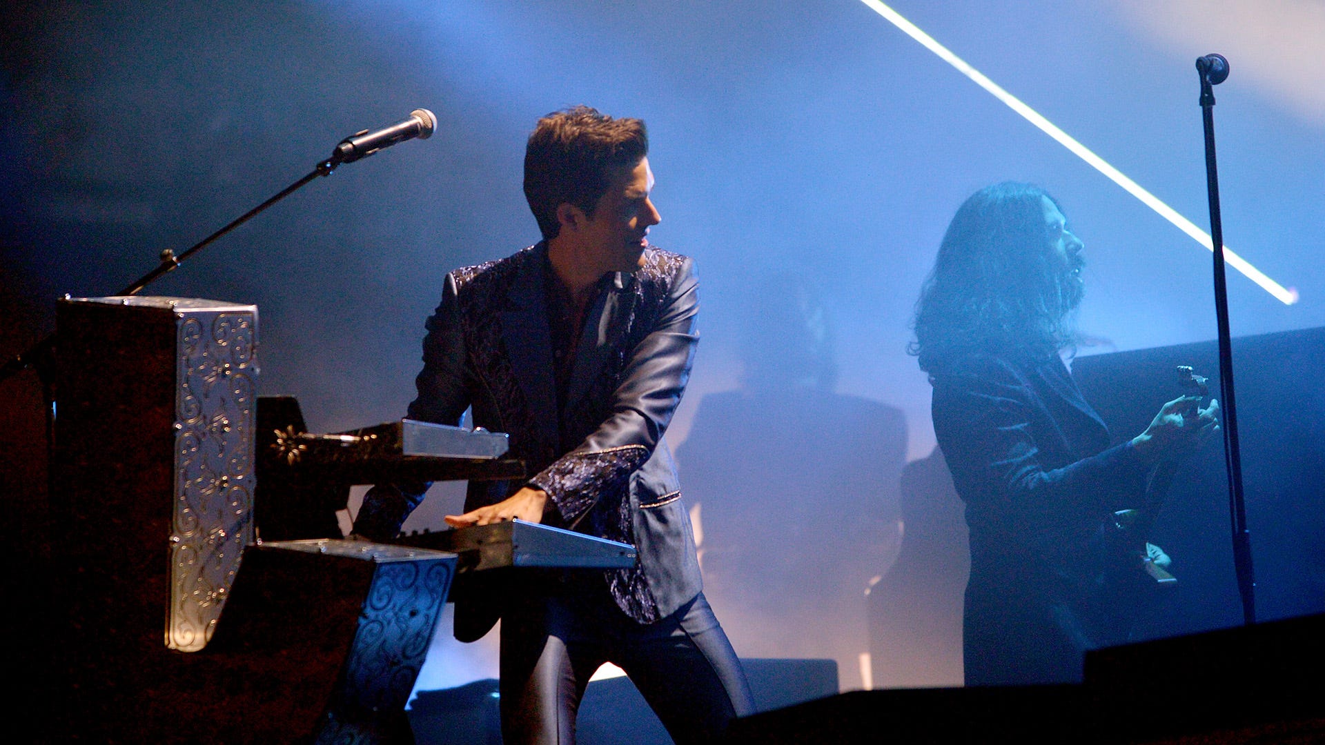 Brandon Flowers on The Killers' new music, fanboying Depeche Mode, and (finally) hitting the road