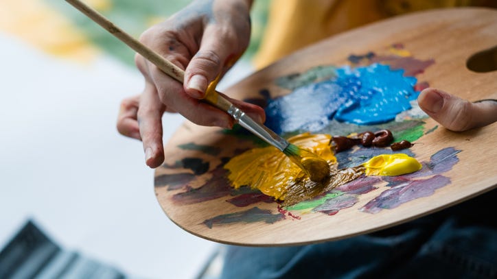 How creating art can help improve mental health during the pandemic