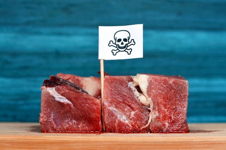 meat at the border