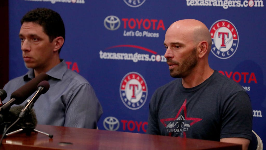 Rangers president Jon Daniels on club's decision to fire Chris Woodward