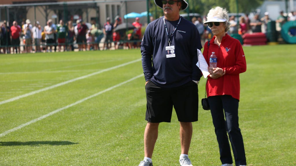 Texans owner Janice McNair donates $500,000 toward Houston winter storm relief fund