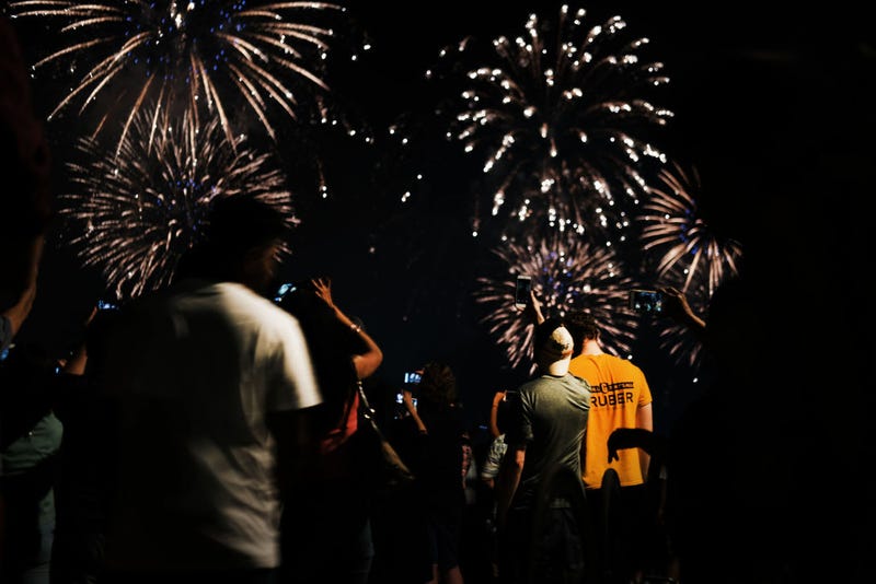 fireworks