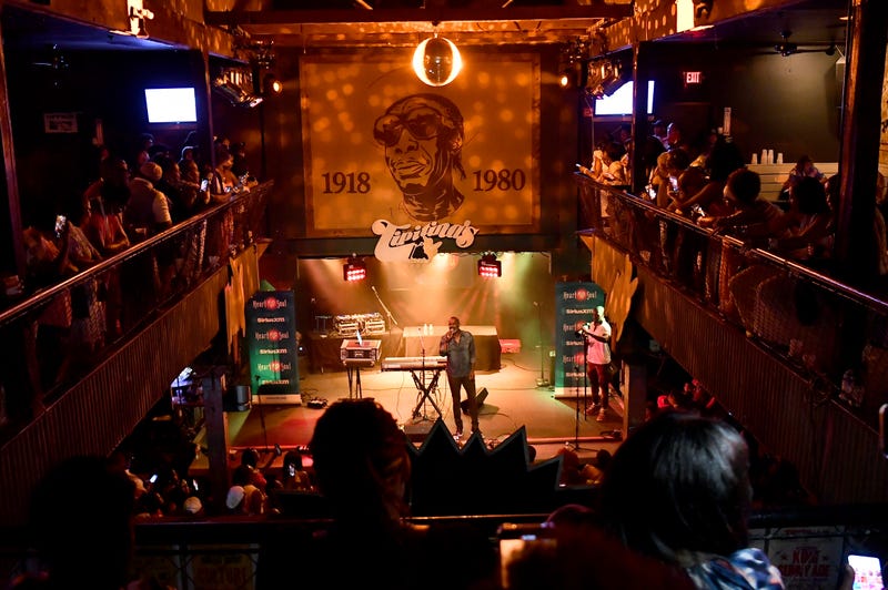 Tipitina’s concert space in New Orleans