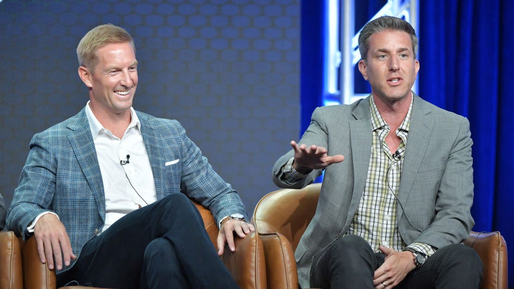 Report: Kevin Burkhardt replaces Joe Buck as Fox Sports' top NFL voice