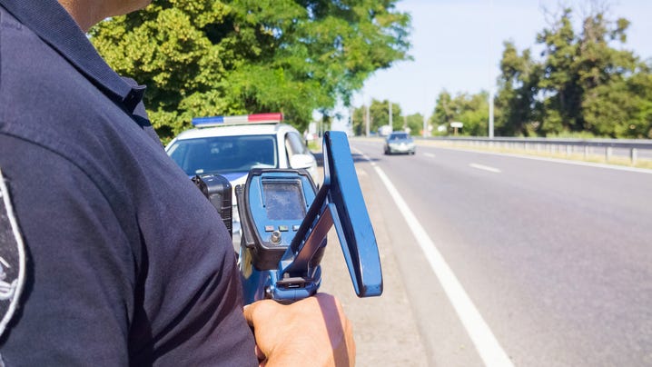 College student found driving 106 mph while watching Zoom class