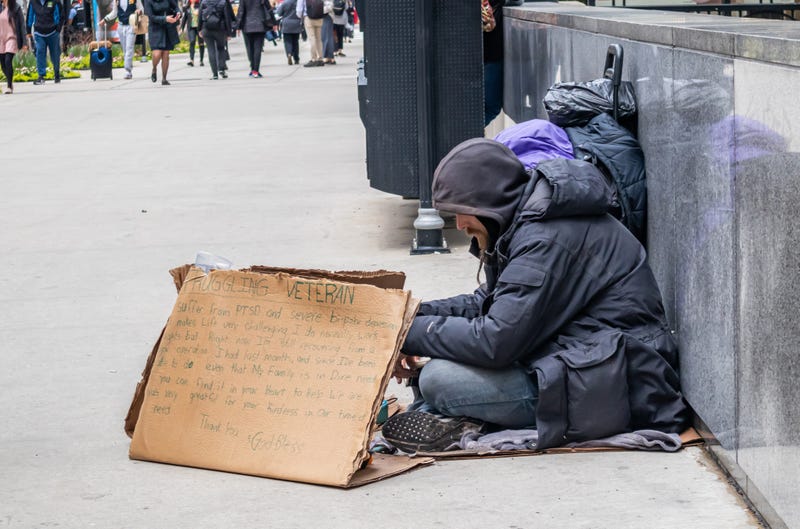 homeless
