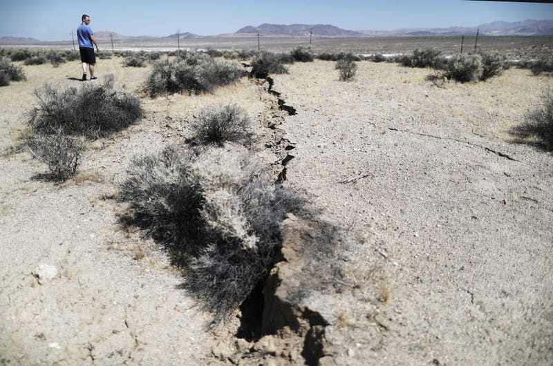 aftermath of earthquake