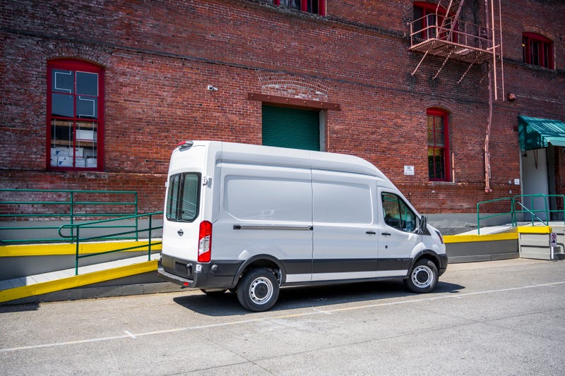 white van