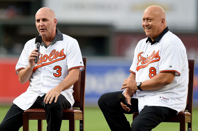 Billy and Cal Ripken