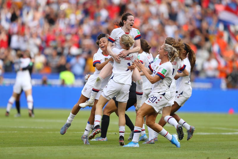 Two former students of Bay Area school are on the U.S. Olympic Women's Soccer Team.