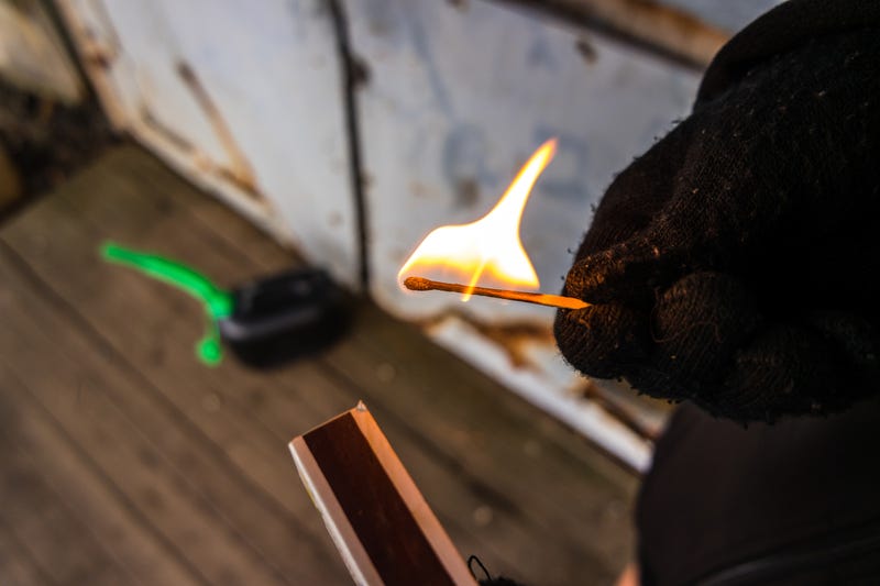 Authorities are conducting an investigation after two Marin County businesses received arson threats due to their COVID-19 vaccination requirements.