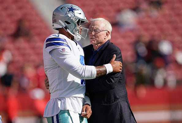 Would Sean Payton join Dak Prescott and Jerry Jones in Dallas?