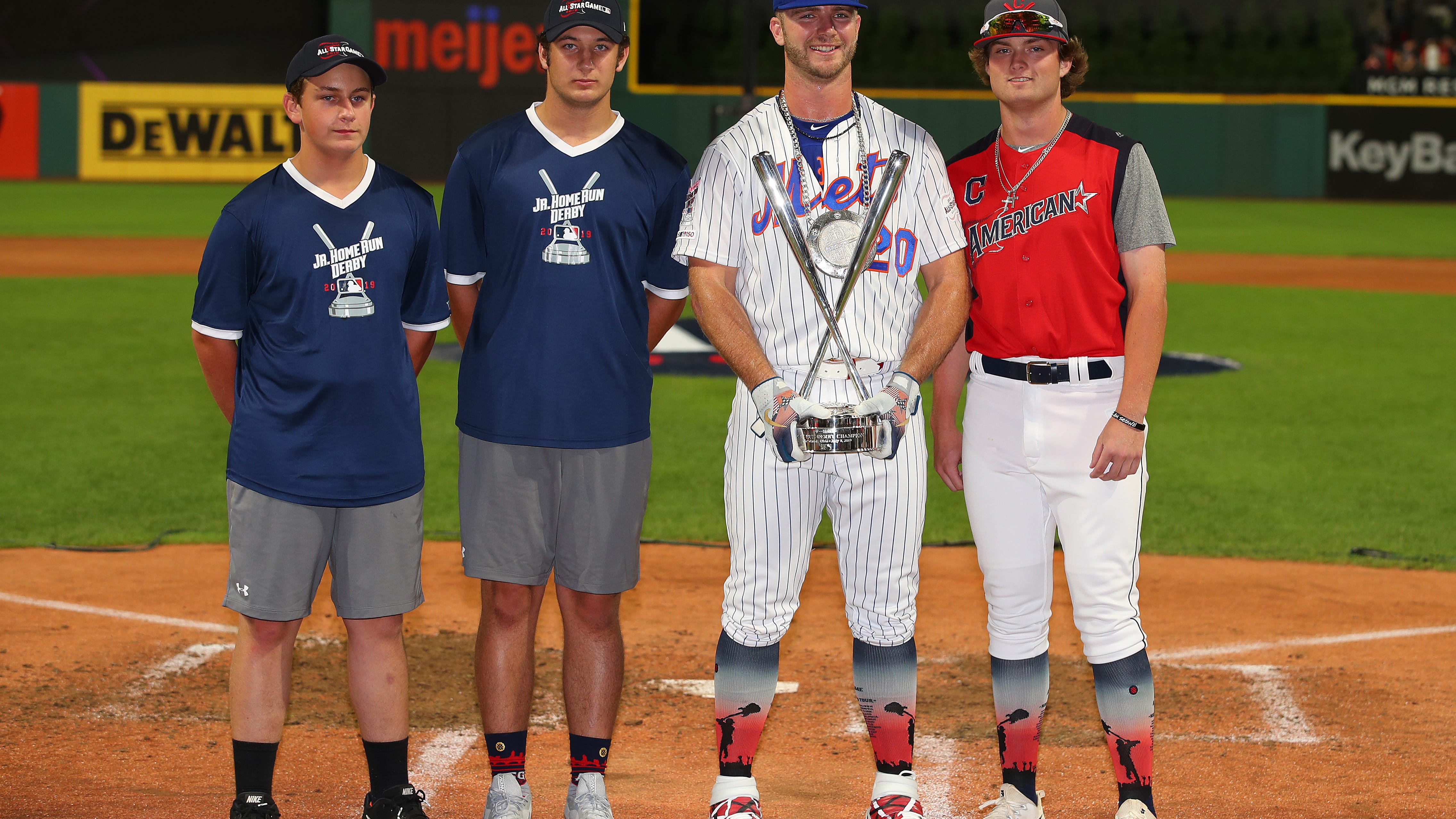 Pete Alonso praises Shohei Ohtani, but is 'on a mission' to repeat as Home Run Derby king