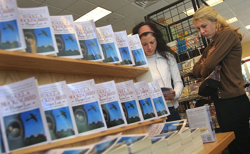 Harper Lee's Pulitzer Prize winning novel "To Kill A Mockingbird"