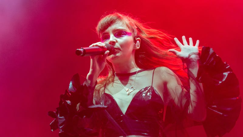 Lauren Mayberry of CHVRCHES