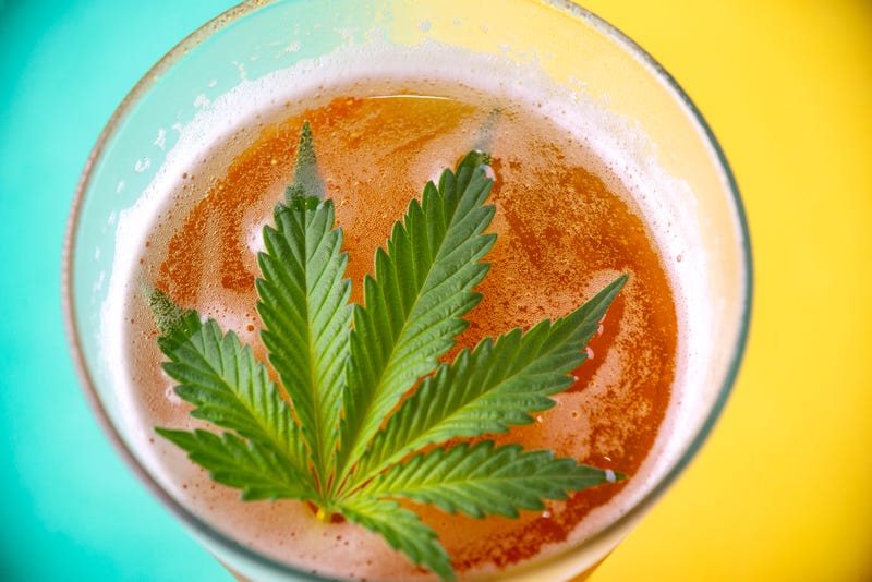 THC, Cannabis, Marijuana, New Year's Eve, Beer, Brewery