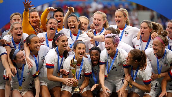 US women's soccer wins $24M in equal pay lawsuit