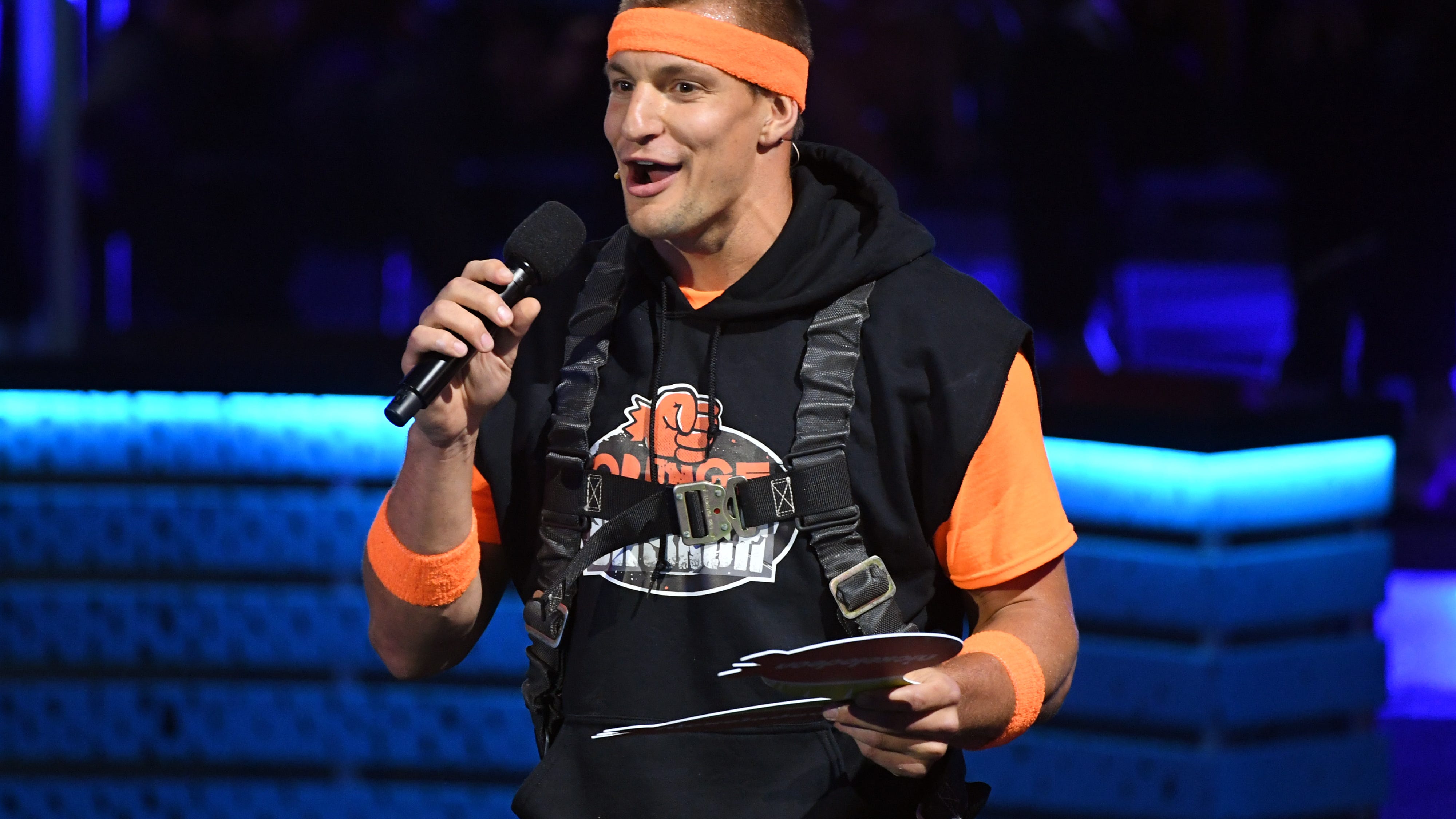 Rob Gronkowski Reportedly Close to Finalizing Contract With WWE