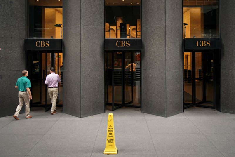 The Black Rock building entrance in Midtown