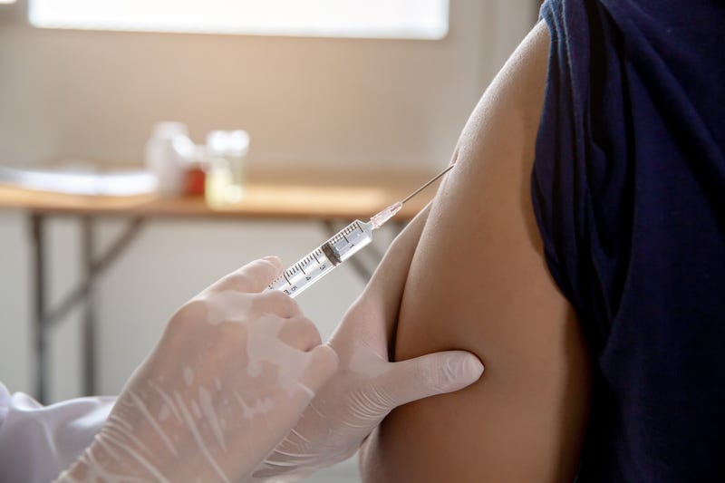 Vaccination stock photo. 