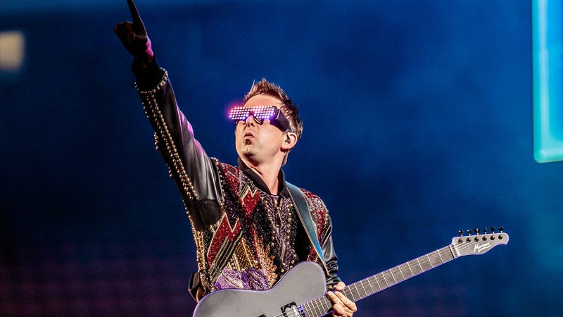 Matt Bellamy of Muse