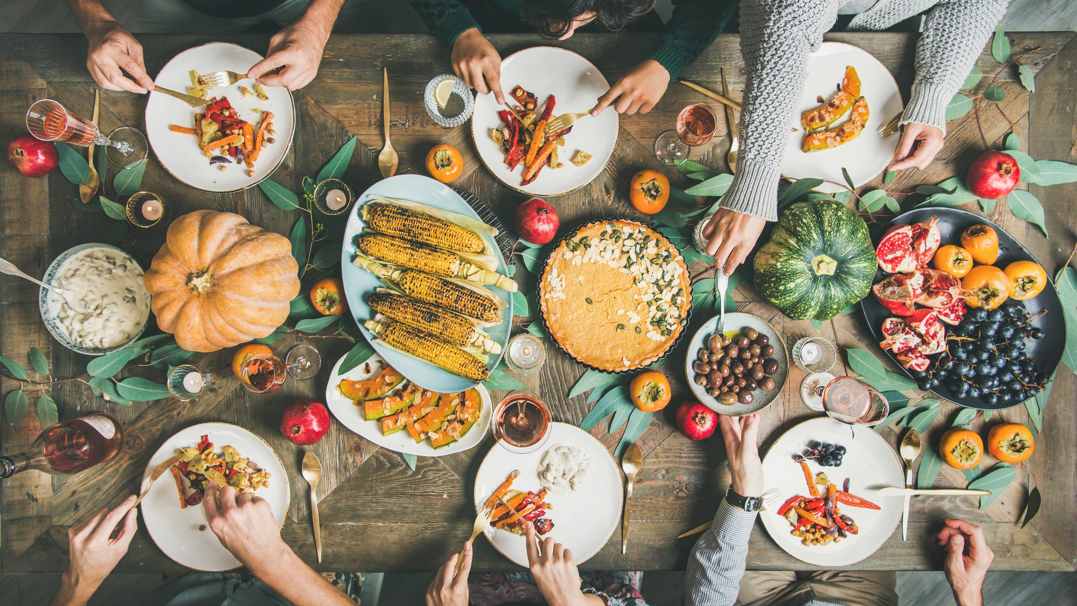 Emotional support hotline launches for plant-based eaters on Thanksgiving