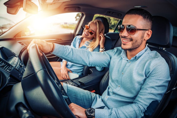 Happy drive