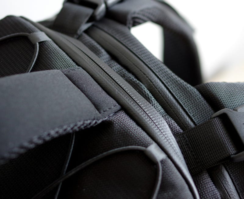 Close-up of a backpack