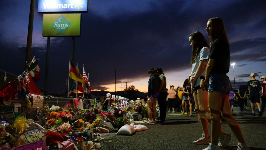 Federal prosecutors won’t seek death penalty for El Paso Walmart shooter charged in killing 23