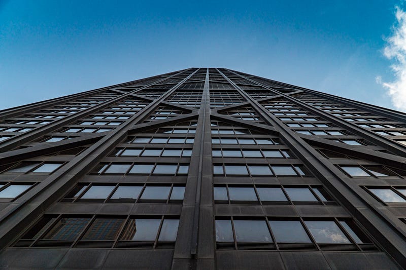 former Hancock center