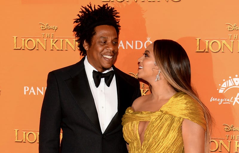 Beyonce Knowles & Jay-Z