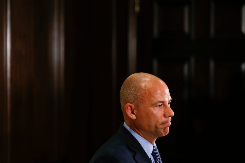 Michael Avenatti at a news conference in Chicago in 2019.