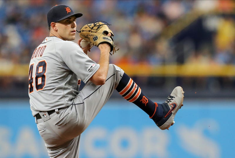 Matthew Boyd is likely to draw trade interest this offseason. 