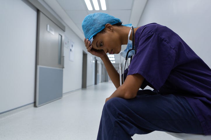 Doctor stressed.