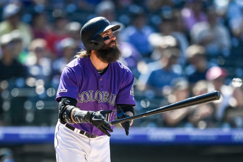Charlie Blackmon is an interesting trade candidate. 