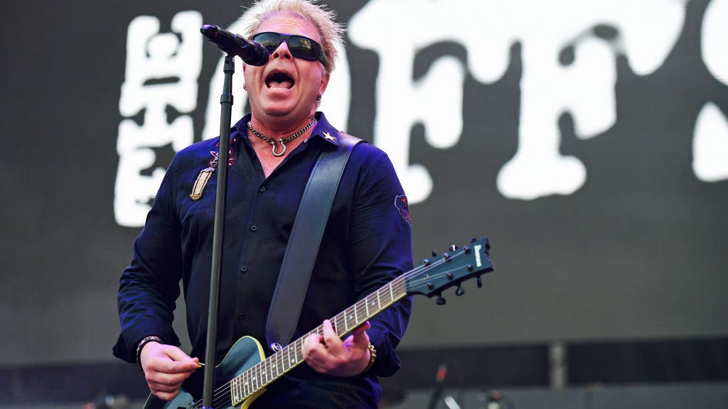 The Offspring rework 'Come Out And Play' to say 'you gotta go get vaccinated'
