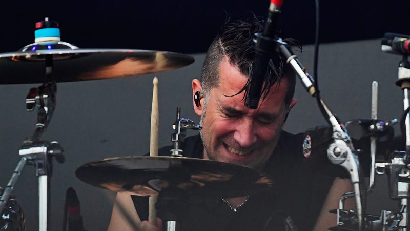 Pete Parada of The Offspring