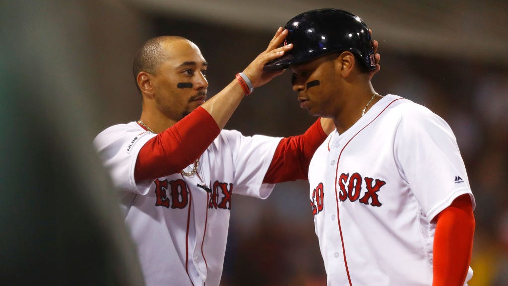 All-Star photo reminds us what Red Sox had, and what they still might lose